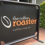 The Coffee Roaster Sign